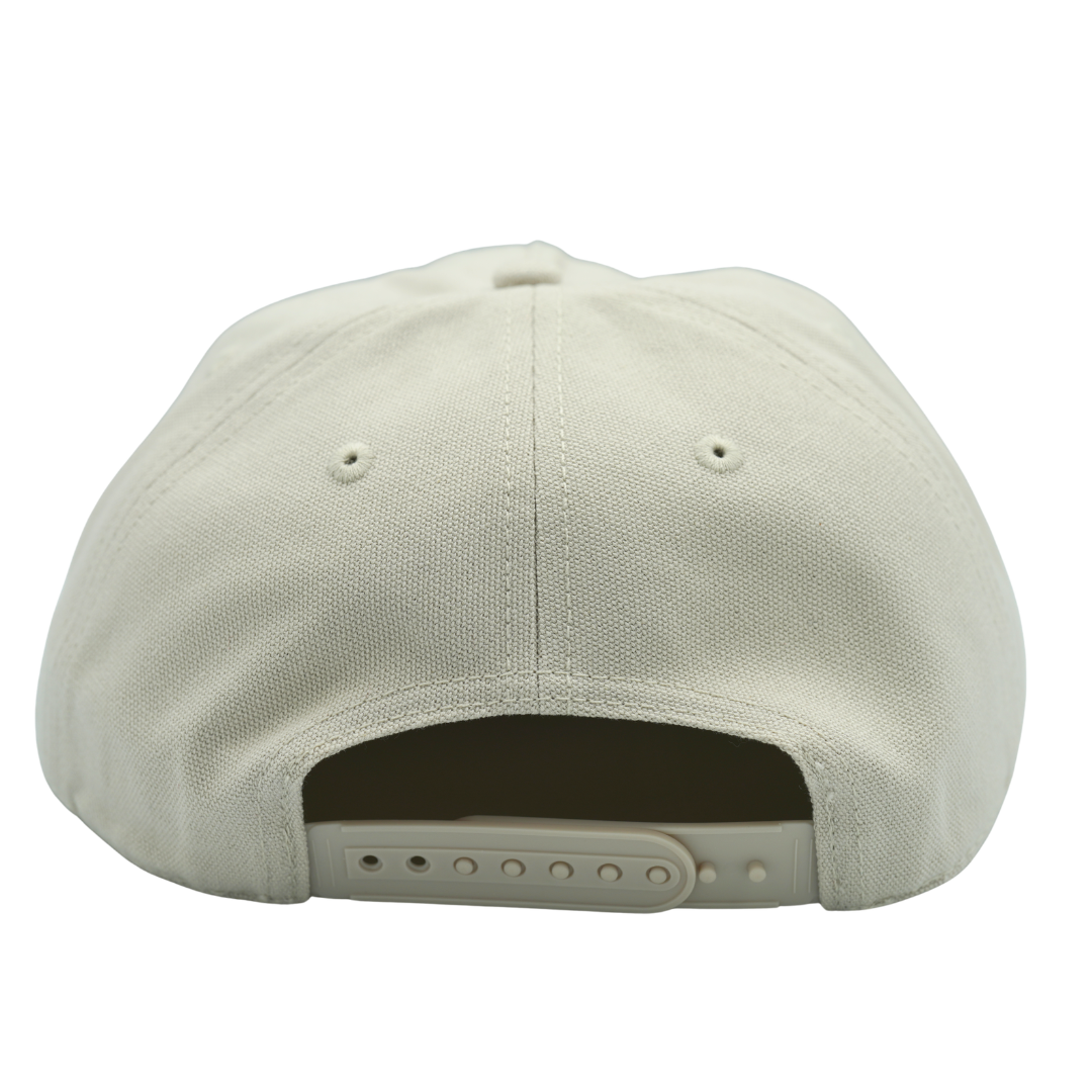 Hi-Fin 'Curly Tail' Script Hat | Bone