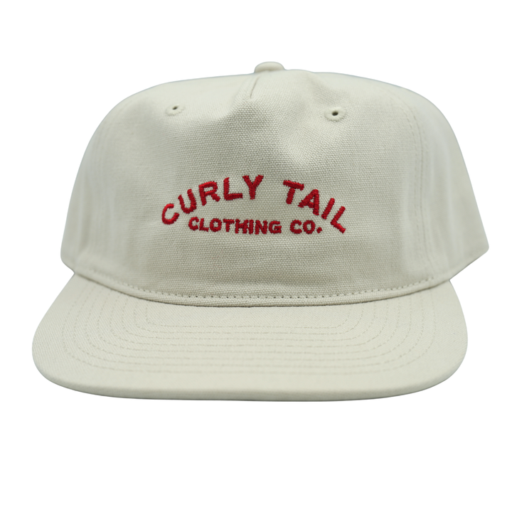 Hi-Fin 'Curly Tail' Script Hat | Bone