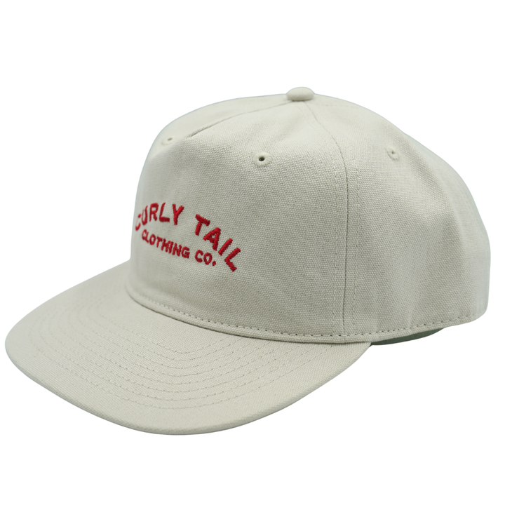 Hi-Fin 'Curly Tail' Script Hat | Bone