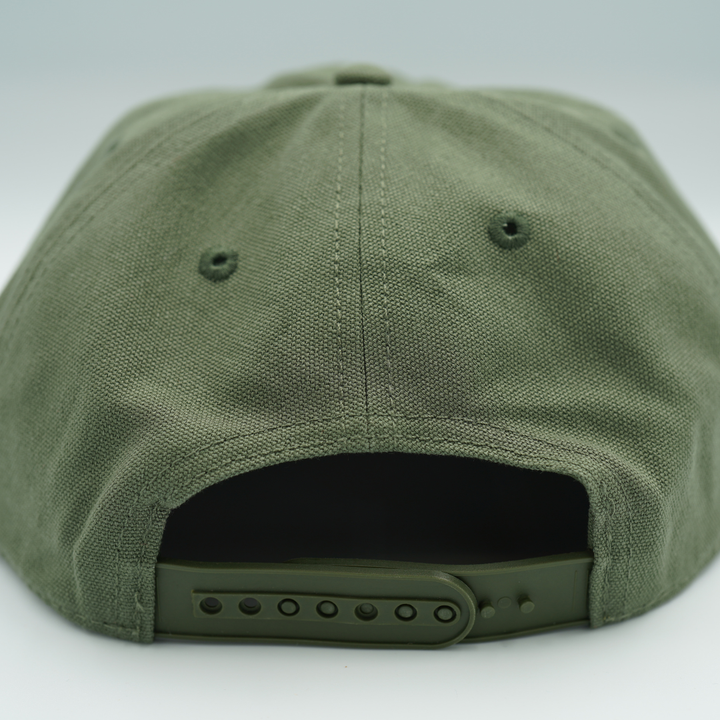 Hi-Fin 'Curly Tail' Script Hat | Cypress
