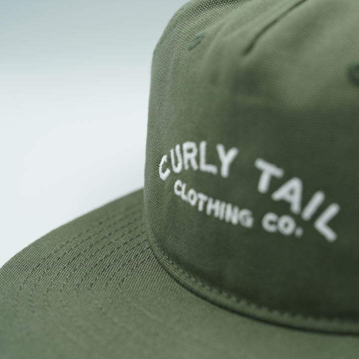Hi-Fin 'Curly Tail' Script Hat | Cypress