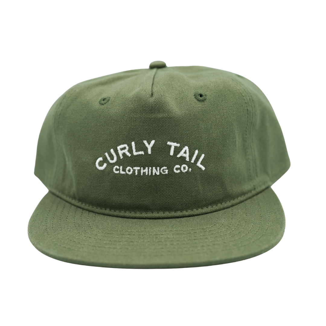 Hi-Fin 'Curly Tail' Script Hat | Cypress