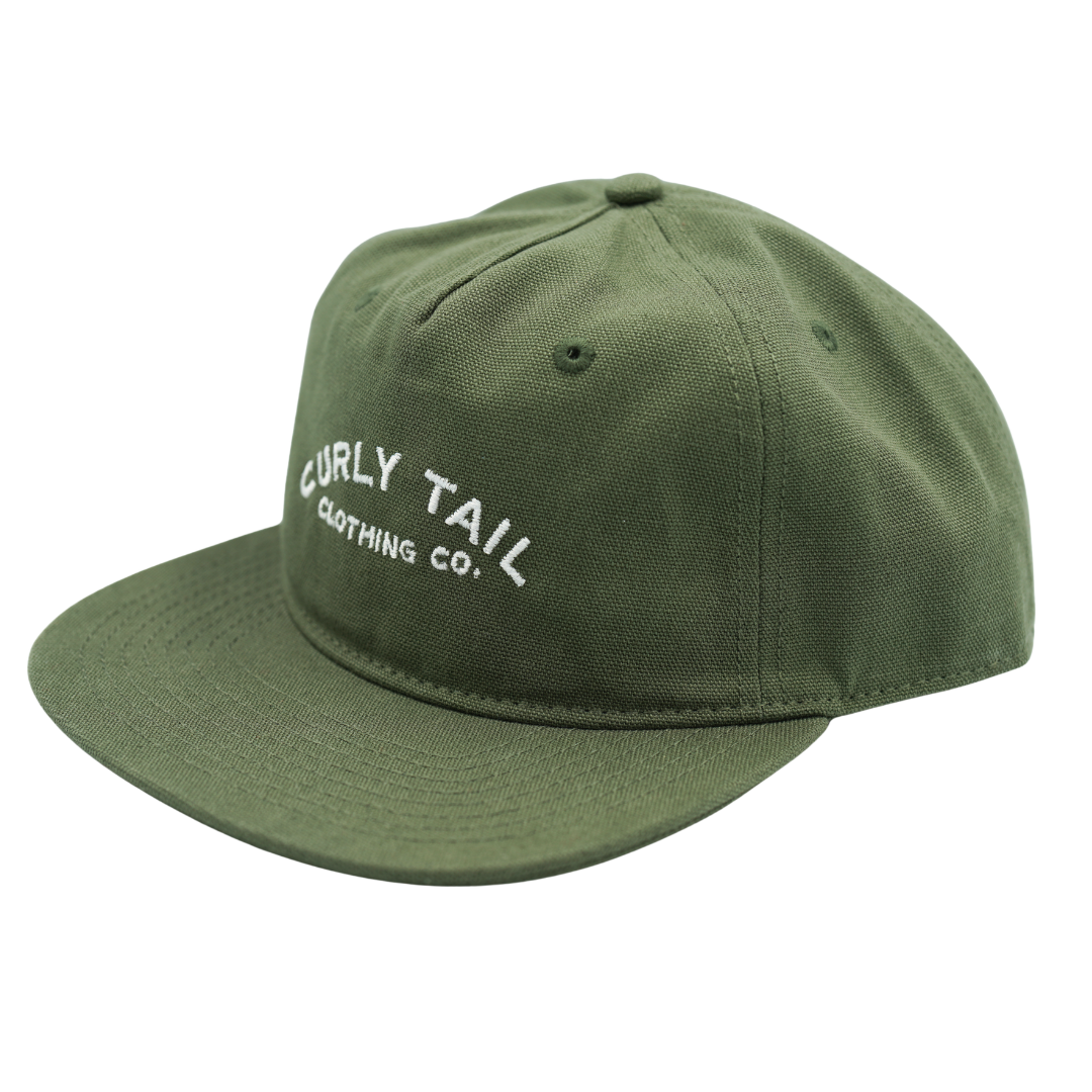 Hi-Fin 'Curly Tail' Script Hat | Cypress