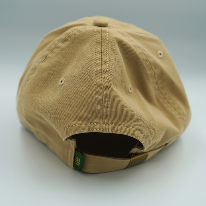 Hi-Fin Otto 'Curly Tail' Script Hat | Khaki