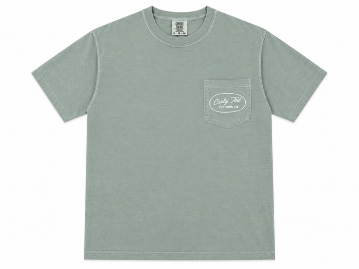 'Curly Tail' Script Tee Shirt | Bay