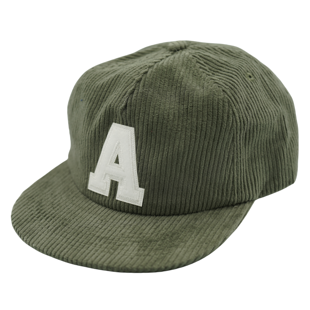Hi-Fin Weld 'A' Corduroy Hat | Cactus