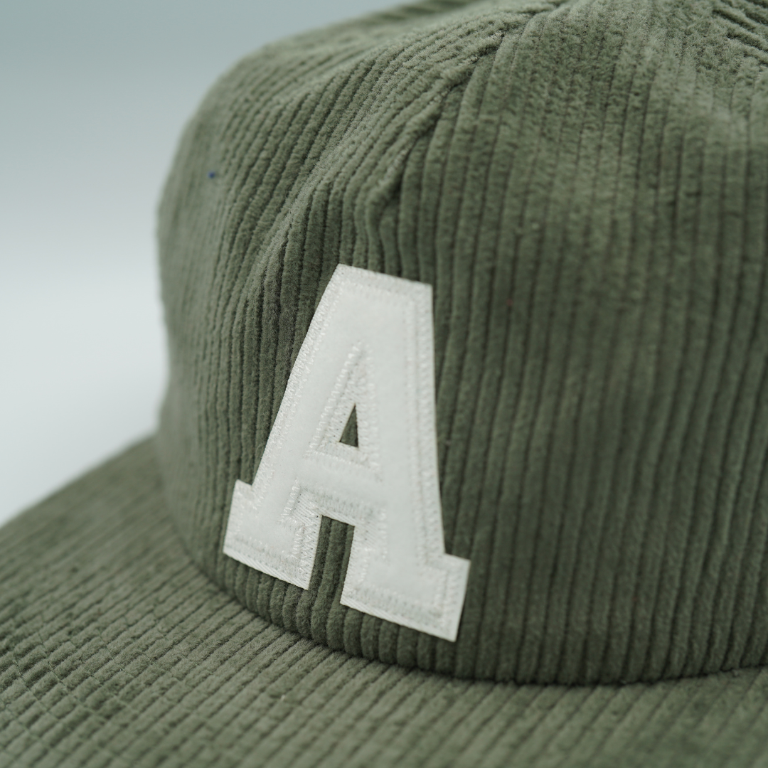 Hi-Fin Weld 'A' Corduroy Hat | Cactus