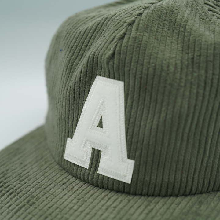 Hi-Fin Weld 'A' Corduroy Hat | Cactus