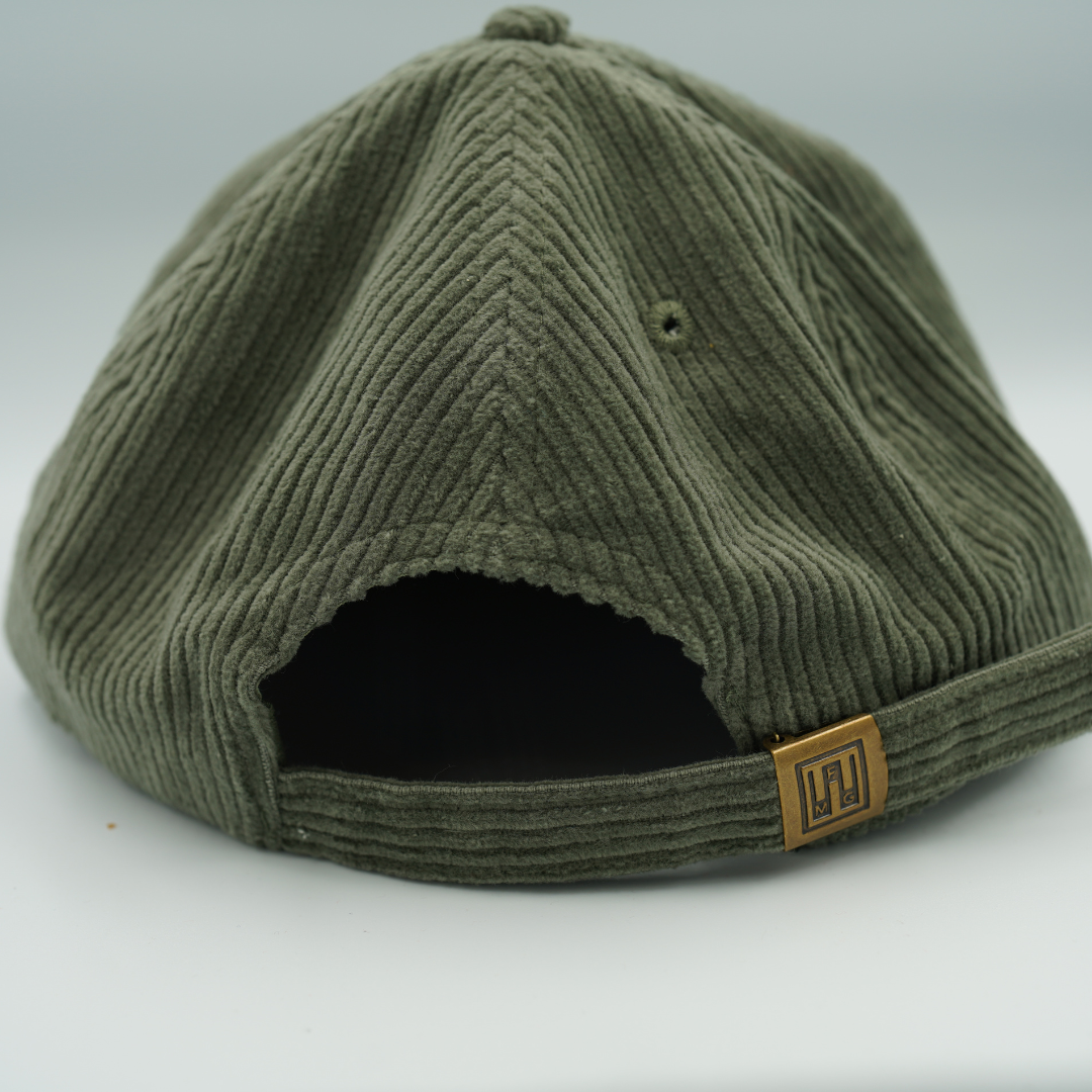 Hi-Fin Weld 'A' Corduroy Hat | Cactus
