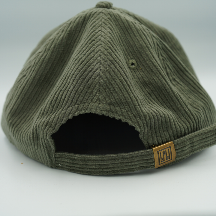 Hi-Fin Weld 'A' Corduroy Hat | Cactus