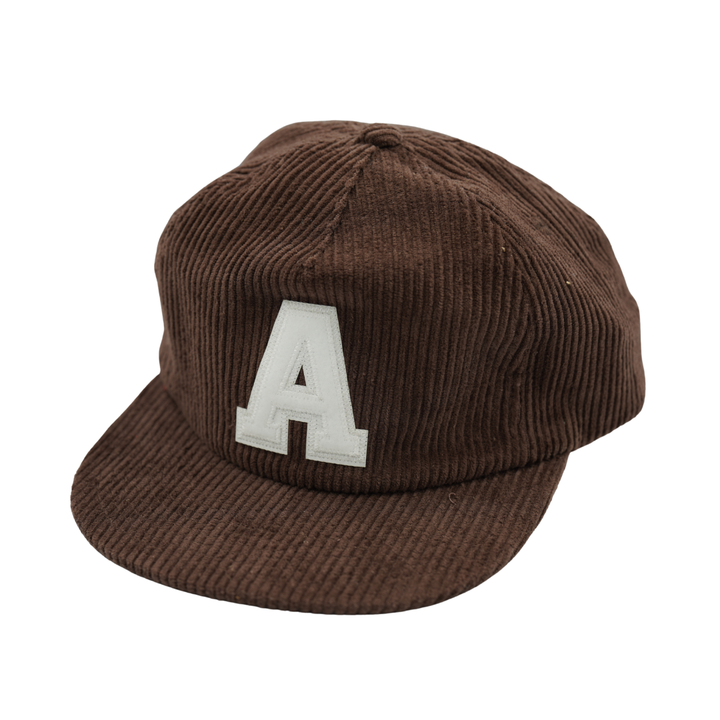 Hi-Fin Weld 'A' Corduroy Hat | Brown