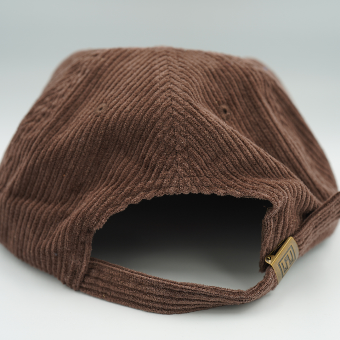 Hi-Fin Weld 'A' Corduroy Hat | Brown