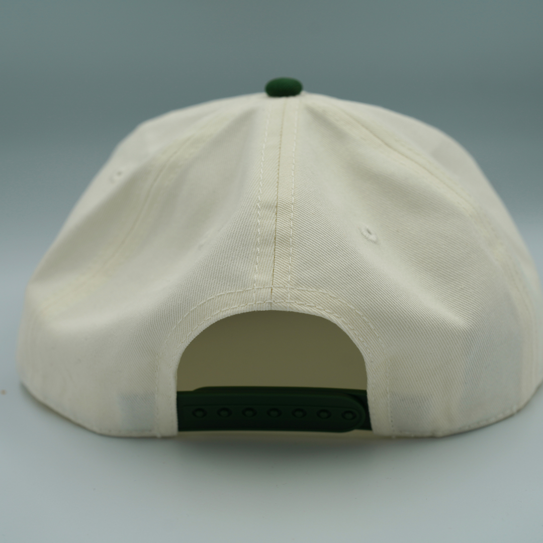 'Walker Bros' 2 Tone Cap'Fine Mensware. Trusted Service' | Forest
