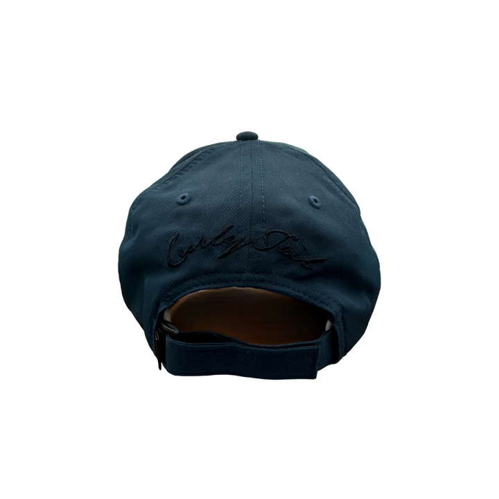 Curly Tail Performance Cap Adjustable| True Navy