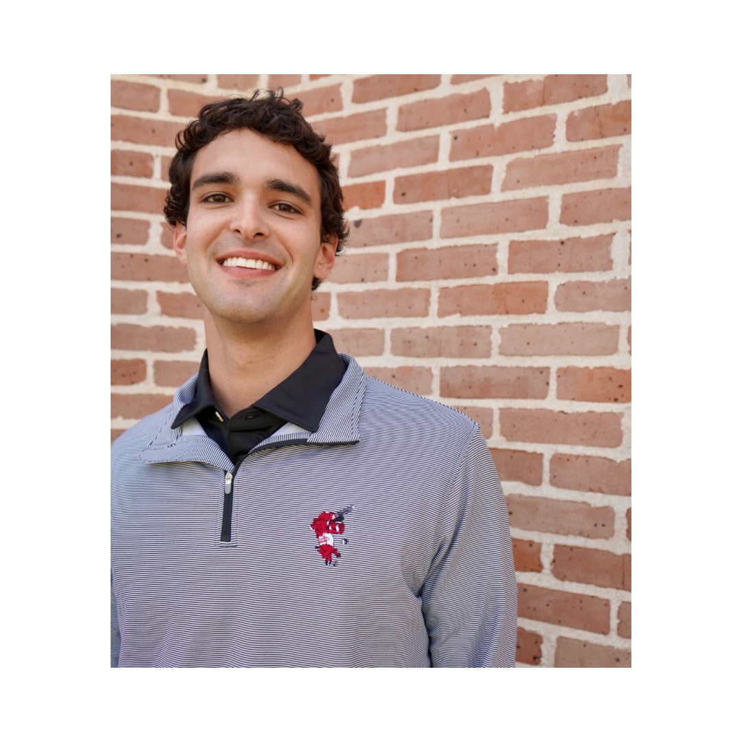 Ribby 1/4 Zip| Black/White