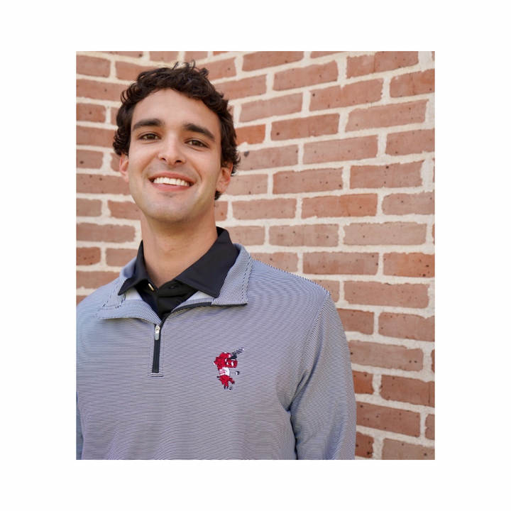 Ribby 1/4 Zip| Black/White
