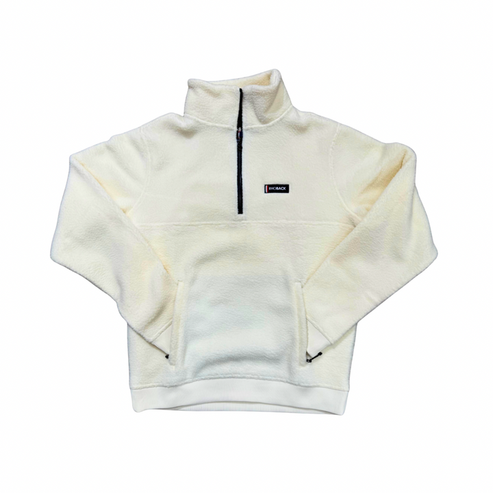 Rhoback X Curly Tail Fleece Pullover | Cream