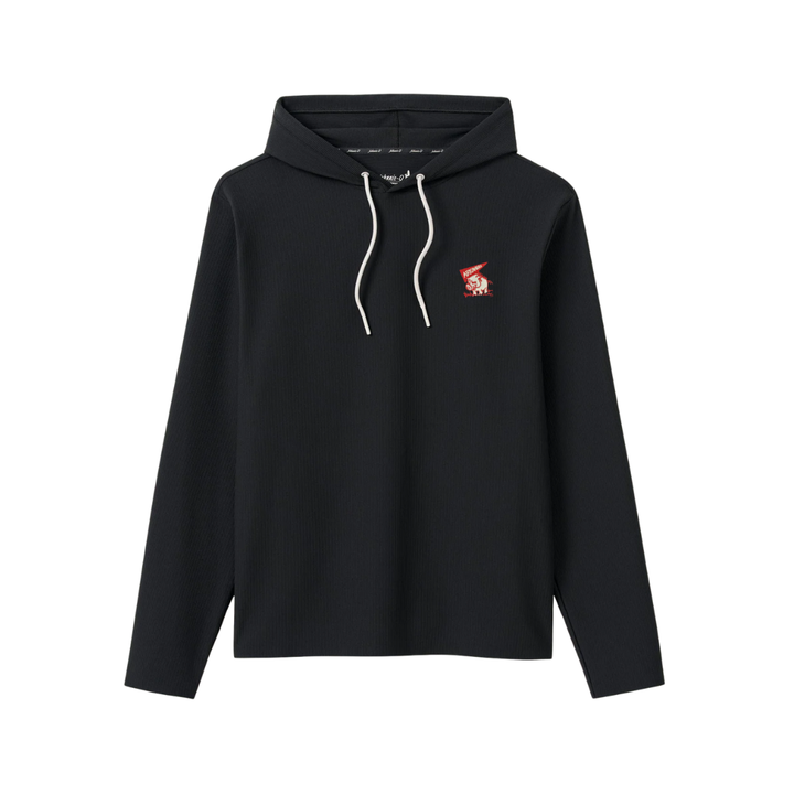 Johnnie-O Pennant Hog Hoppin Hoodie | Black