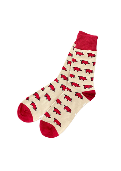 Curly Tail Socks
