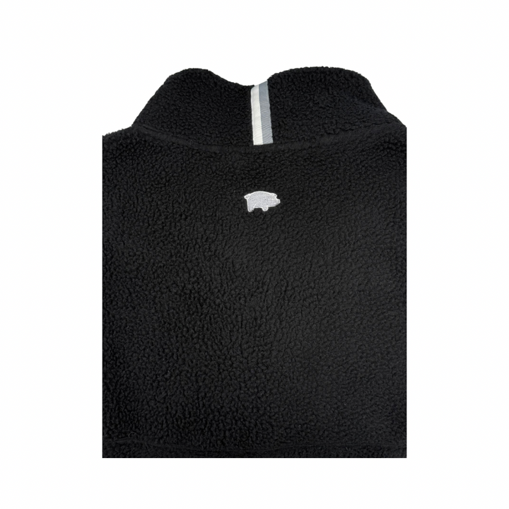 Rhoback X Curly Tail Fleece Pullover | Black