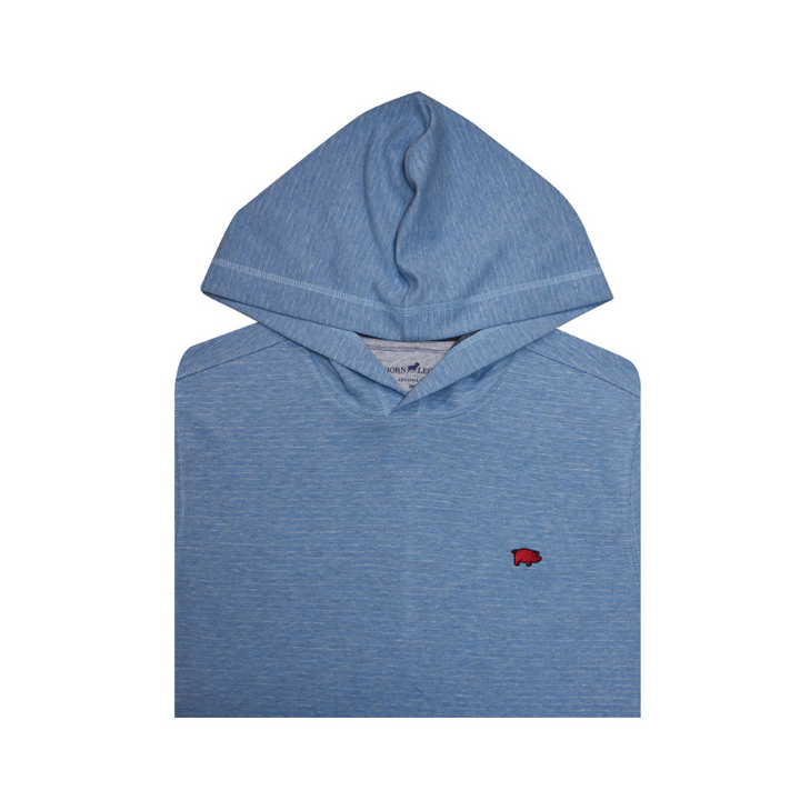 Curly Tail Hoodie| Ice Blue