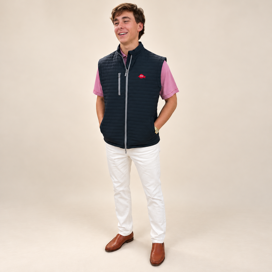 Hogs Crosswind Vest| Black
