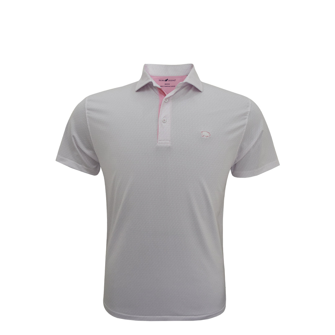 Curly Tail State Polo| Rose Quartz