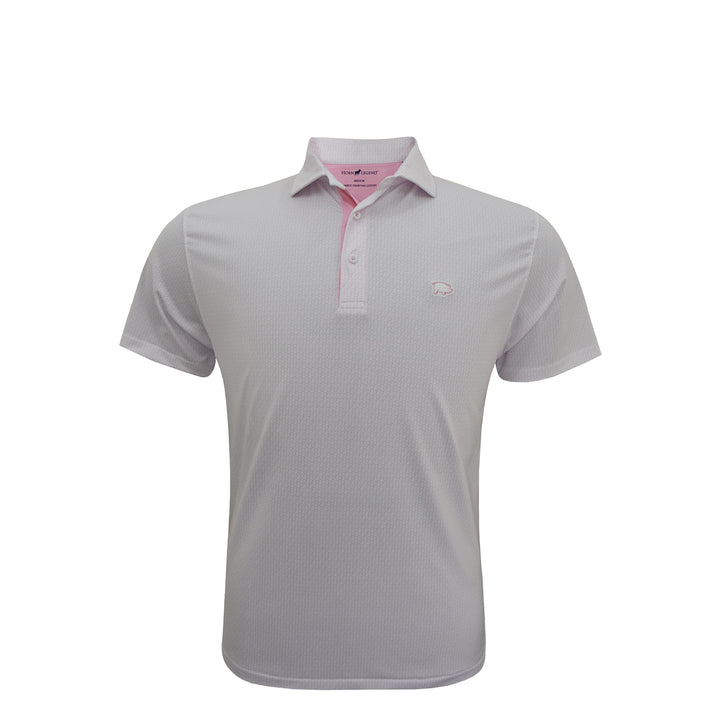 Curly Tail State Polo| Rose Quartz
