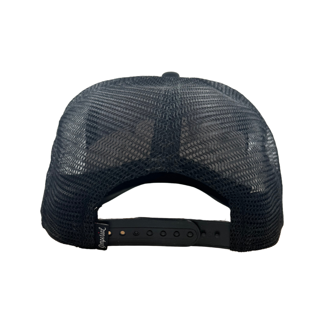 Rabbit Rouser Adjustable Hat| Black