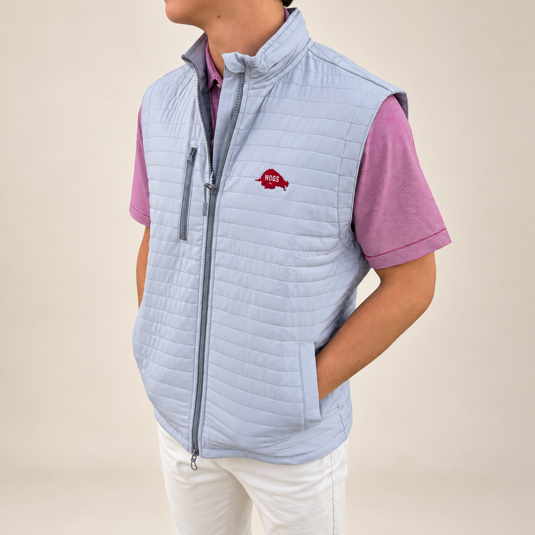 Hogs Crosswind Vest| Seal