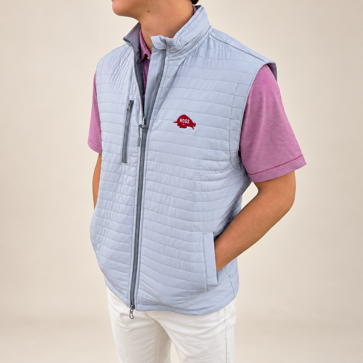 Hogs Crosswind Vest| Seal