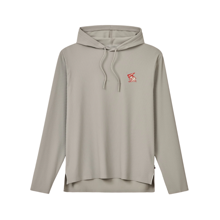 Johnnie-O Pennant Hog Hoppin Hoodie | Seal