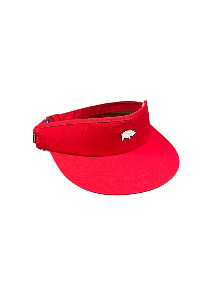 Curly Tail Tour Visor