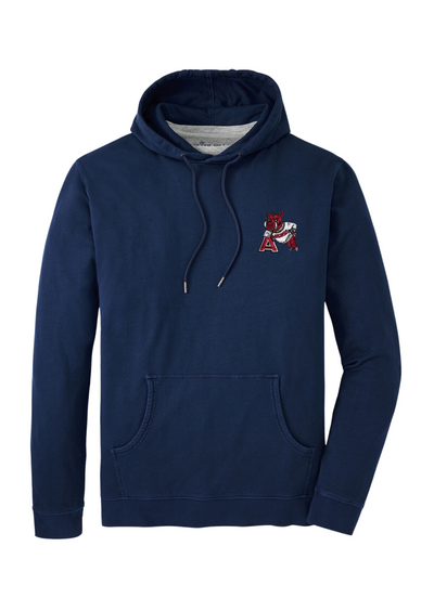 Lava Wash Razorback Hoodie