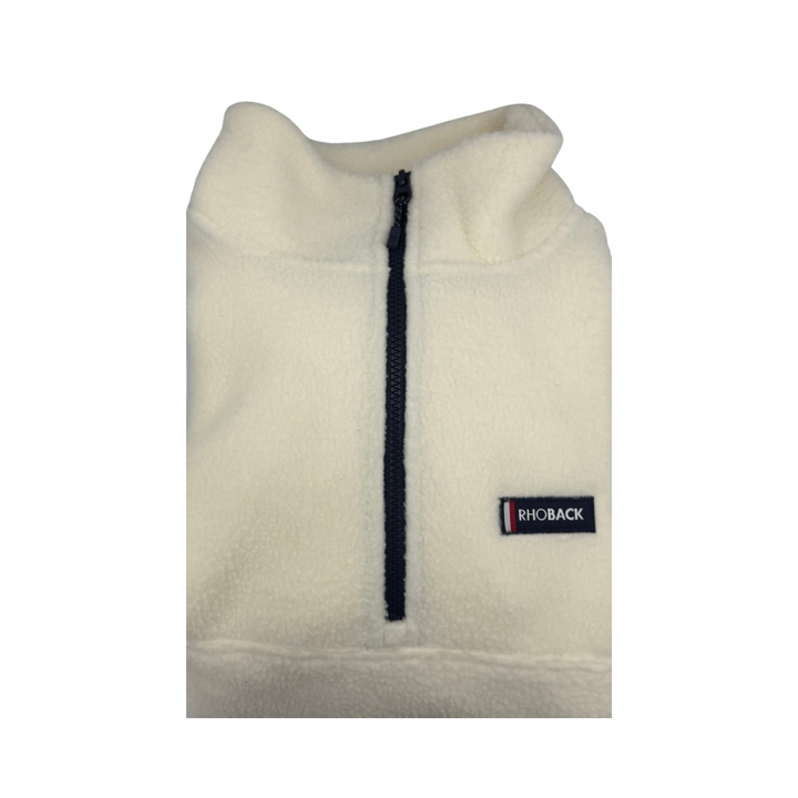 Rhoback X Curly Tail Fleece Pullover | Cream