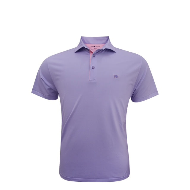 Curly Tail State Polo| Lavender