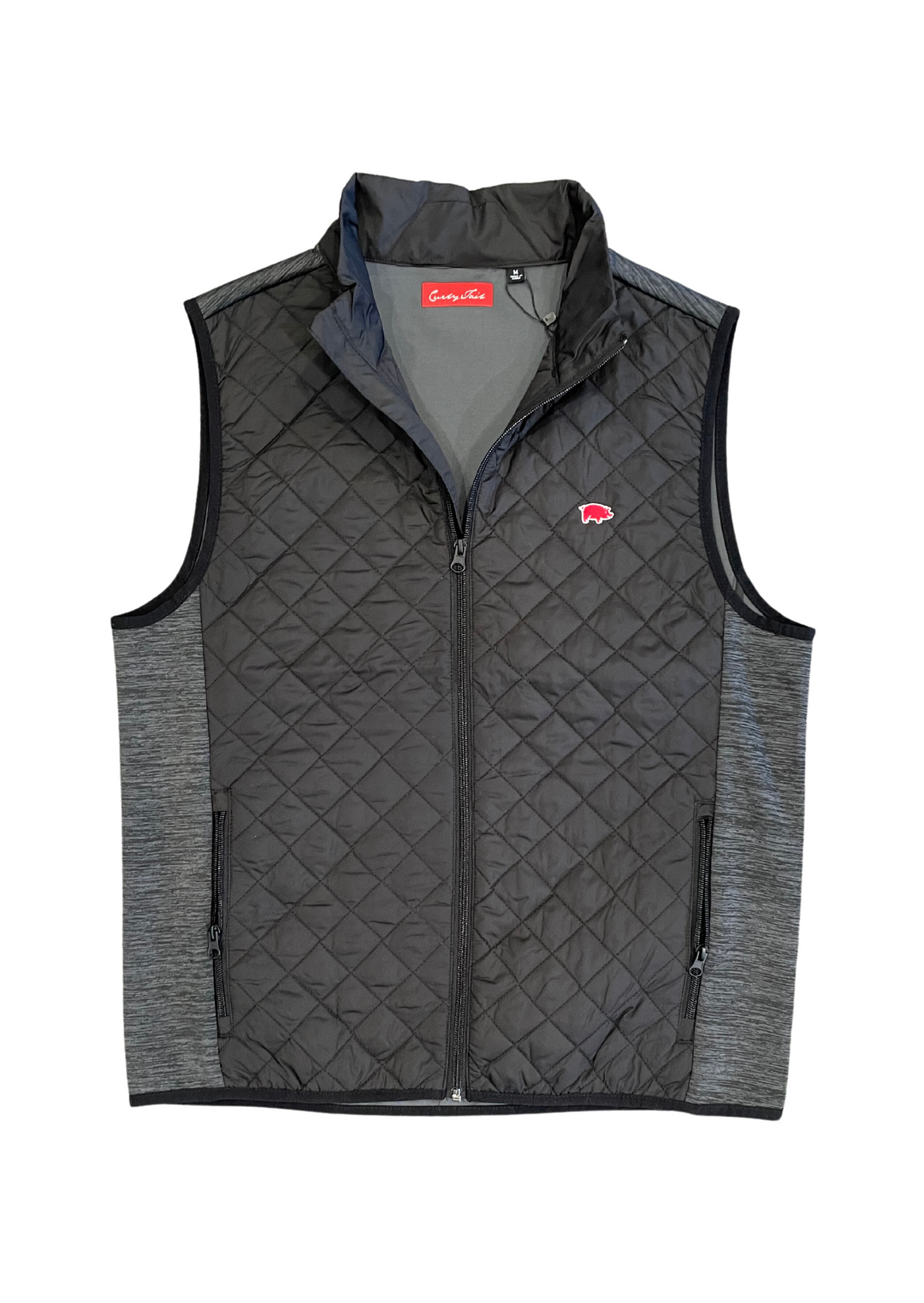 Curly Tail Quilted Tech Vest