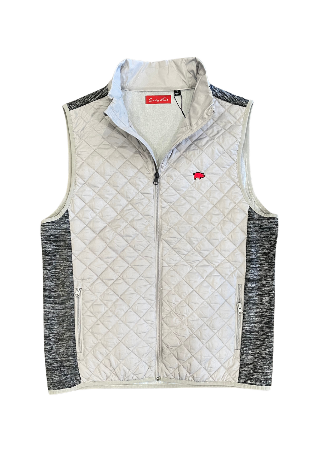 Curly Tail Quilted Tech Vest