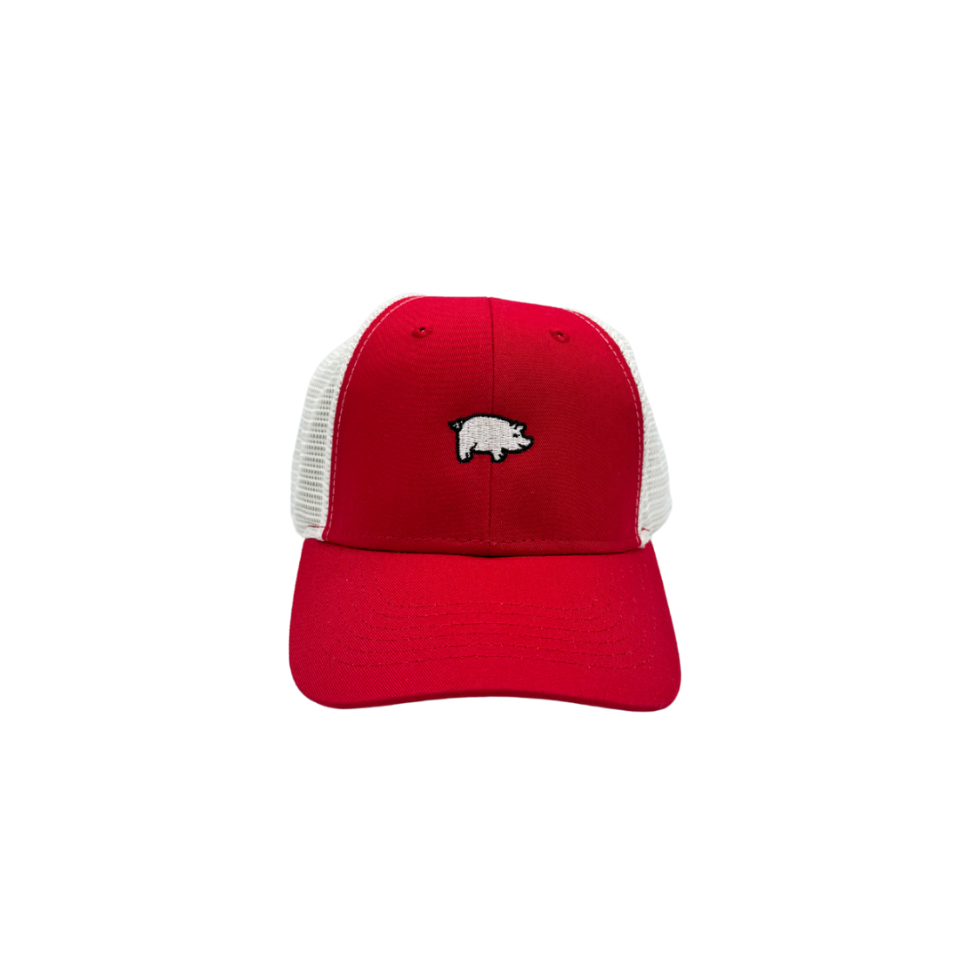 1986 Catch and Release Adjustable Hat| Crimson