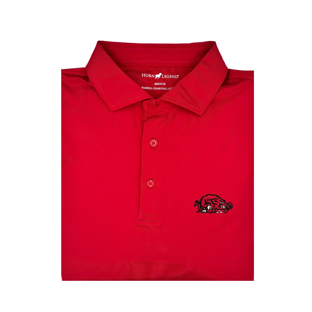 Slobbering Hog Polo| Crimson