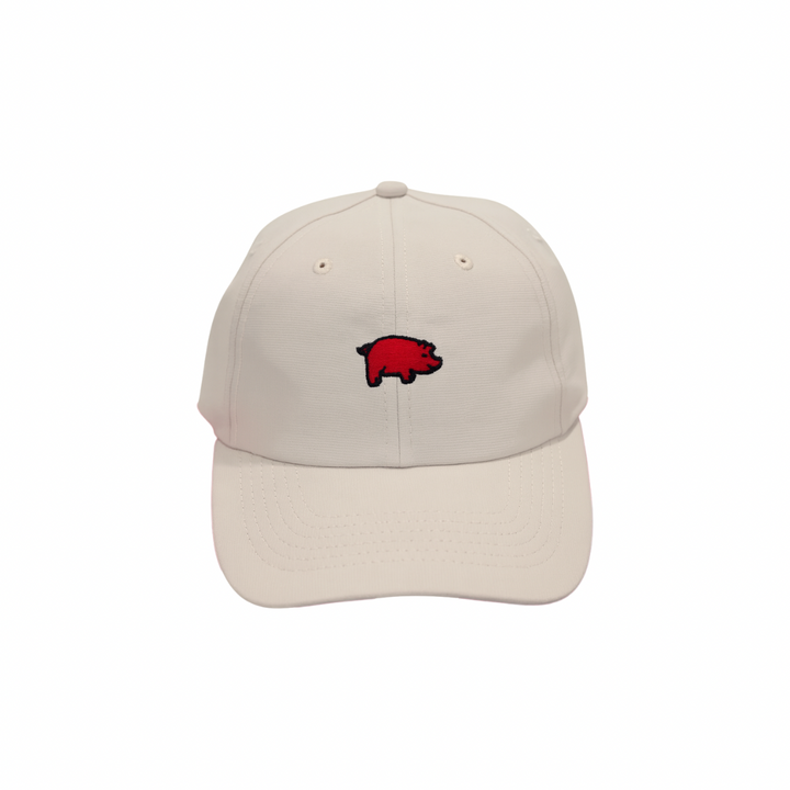 Curly Tail Performance Hat| Stone