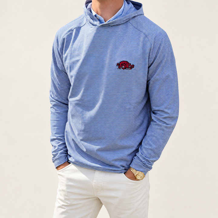 Slobbering Hog Sugar Hoodie| Navy