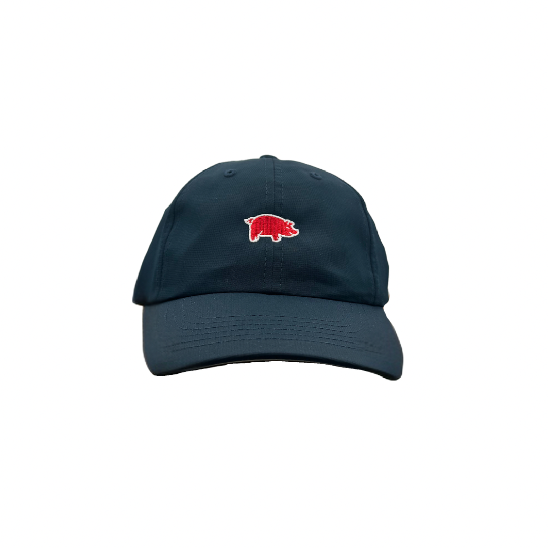 Curly Tail Performance Cap Adjustable| True Navy