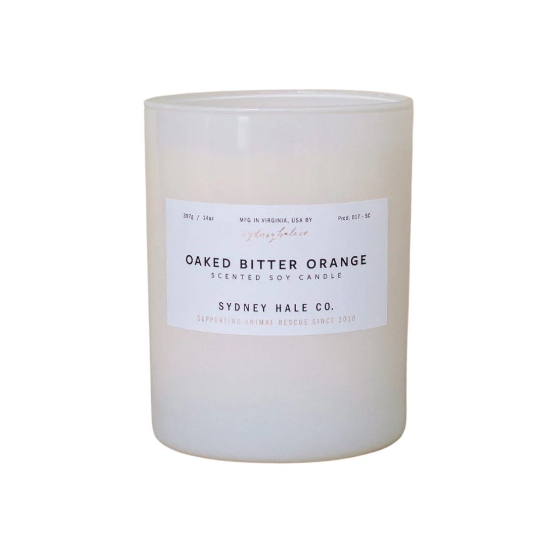 Oaked Bitter Orange Candle