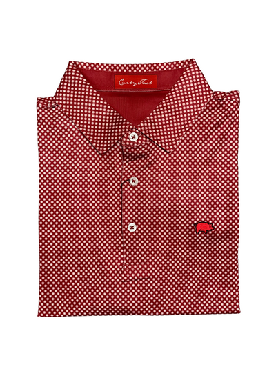 Curly Tail Flower Polo
