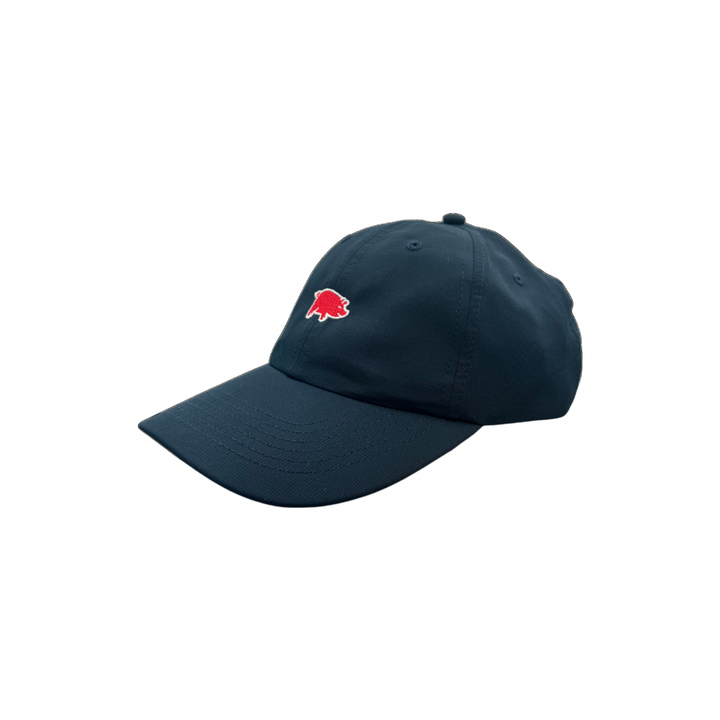 Curly Tail Performance Cap Adjustable| True Navy