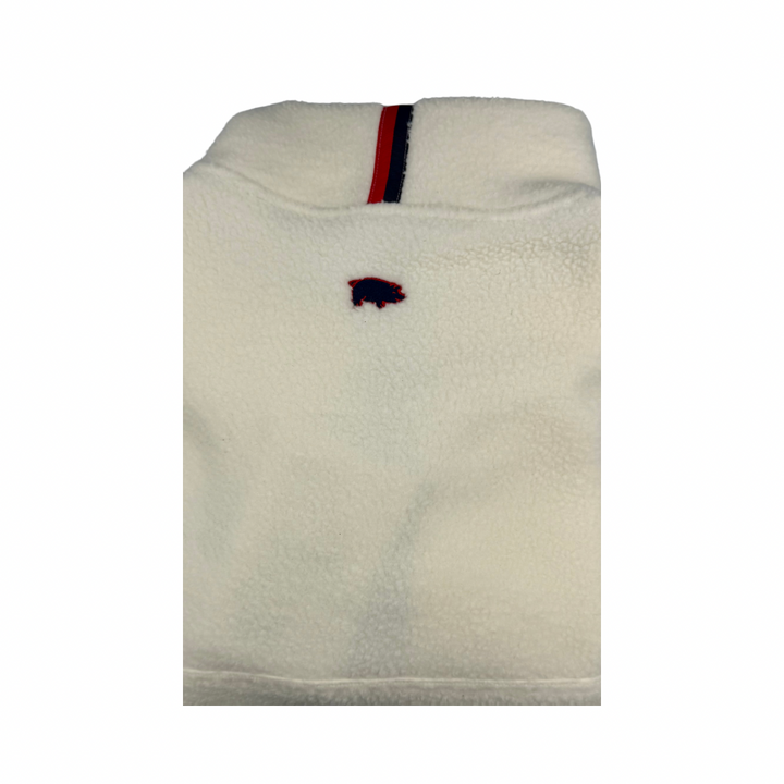 Rhoback X Curly Tail Fleece Pullover | Cream