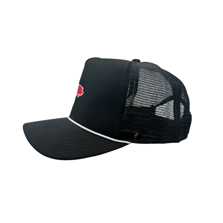 Rabbit Rouser Adjustable Hat| Black