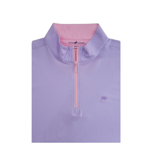 Curly Tail State 1/4 Zip |Lavender