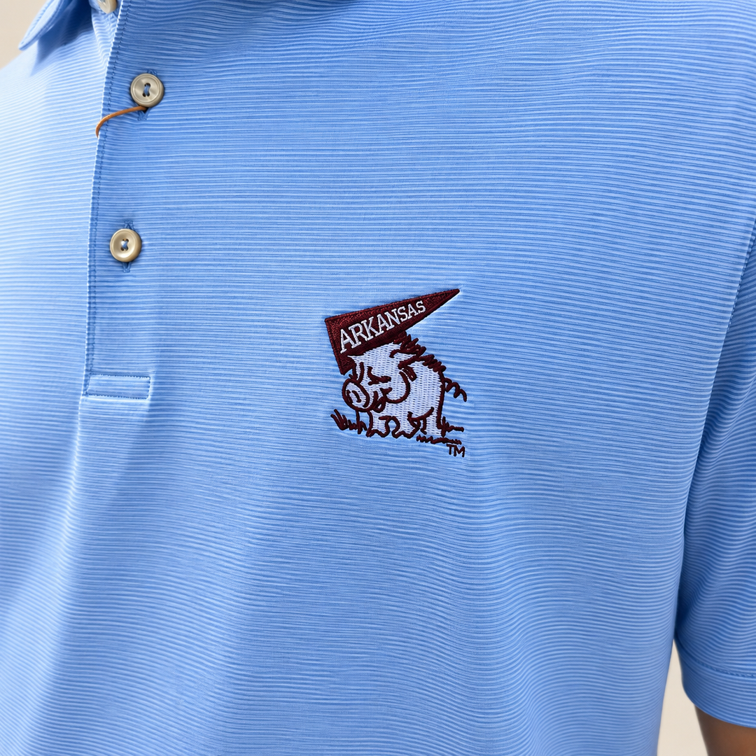 Pennant Hog Jubilee Polo| Cottage Blue